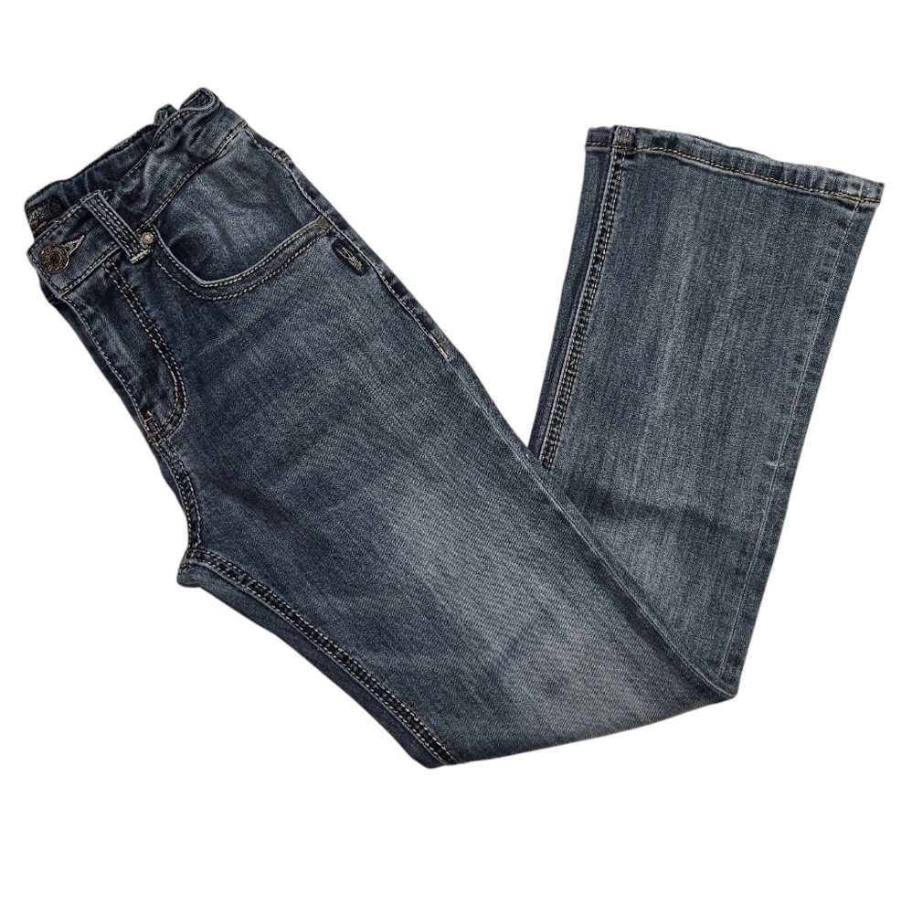 EUC Stylish Silver Zane Size 10